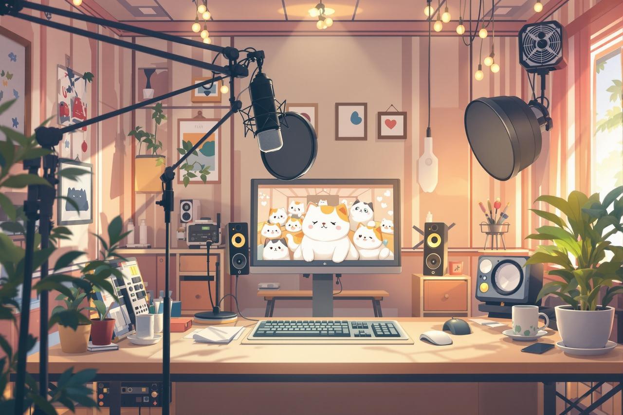 配音大咖加盟!知名声优为《猫咪面包店》注入灵魂 - 星芽短剧免费新闻 星芽短剧免费新闻 - 配音大咖加盟!知名声优为《猫咪面包店》注入灵魂
