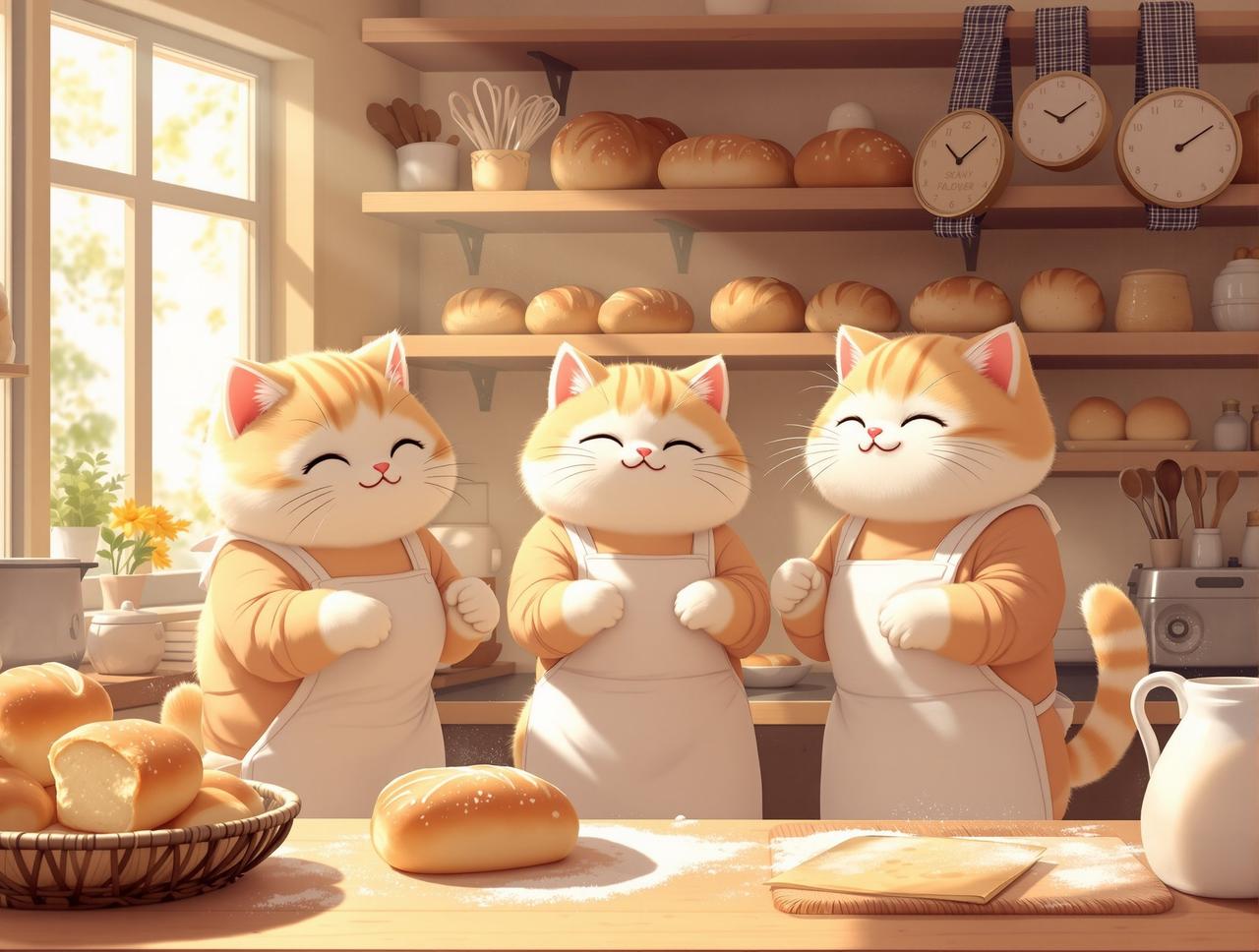 猫咪面包店 - 星芽短剧免费 星芽短剧免费相关推荐 - 猫咪面包店